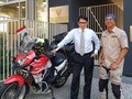 WNI Keliling Dunia dengan Motor Tiba di Jerman menuju Belanda