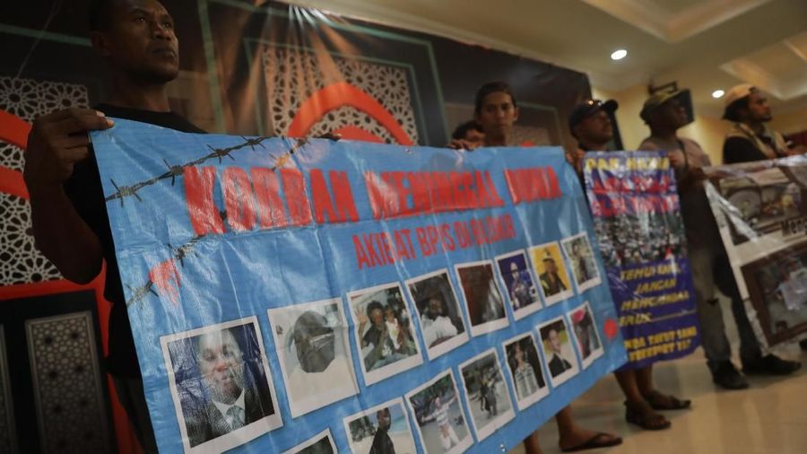 Para pekerja tersebut datang ke Jakarta dengan menggunakan kapal laut dengan lama perjalanan 10 hari.