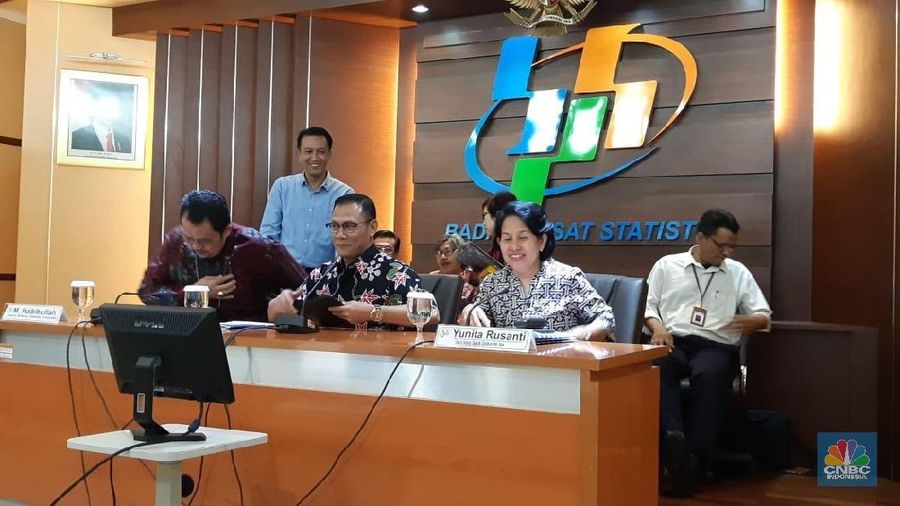 Badan Pusat Statistik (BPS) merilis Indeks Harga Konsumen (IHK) pada Agustus 2018.