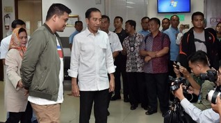 Bobby Nasution Perantara Jokowi Tolak Bupati Madina Mundur
