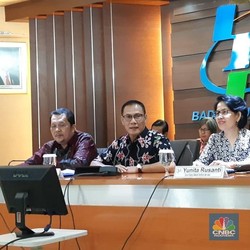 PDB Kuartal II-2018 Capai Rp 3.683,9 Triliun