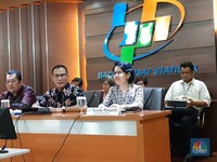 PDB Kuartal II-2018 Capai Rp 3.683,9 Triliun