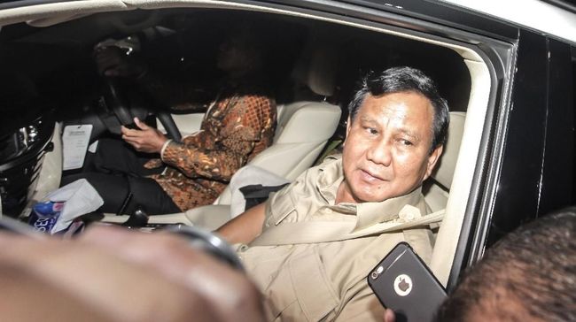 Bimbang Prabowo: Pilih AHY dan Amankan Koalisi