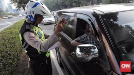 Dishub DKI Kaji Usulan Ganjil Genap 15 Jam Penuh Tahun Depan