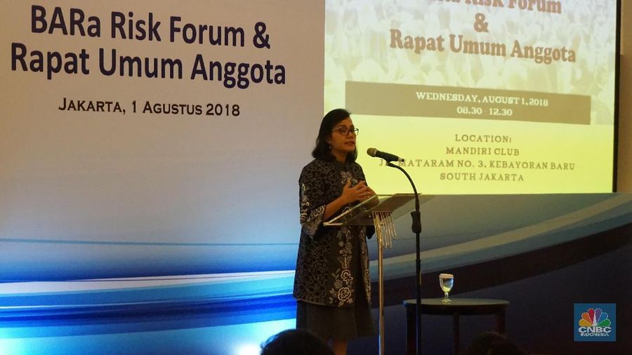 Menteri Keuangan Sri Mulyani Indrawati memastikan pemerintah akan lebih memilih menjaga stabilitas