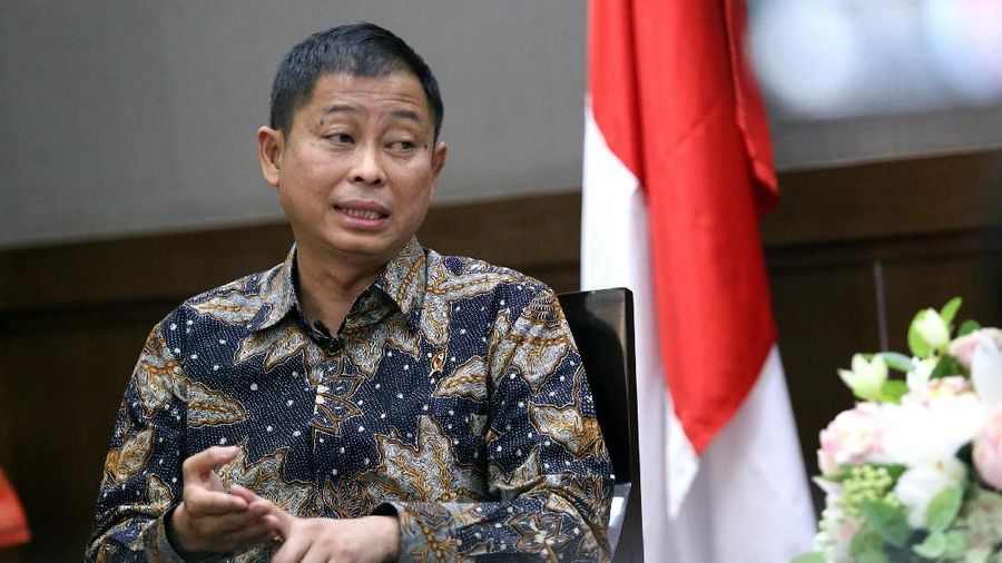 Jonan bilang soal laba Pertamina yang hanya Rp 5 triliun tak perlu diributkan
