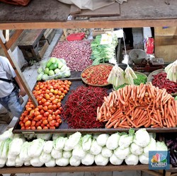 Konsensus Pasar: Inflasi Agustus 0,07% MtM, 3,33% YoY