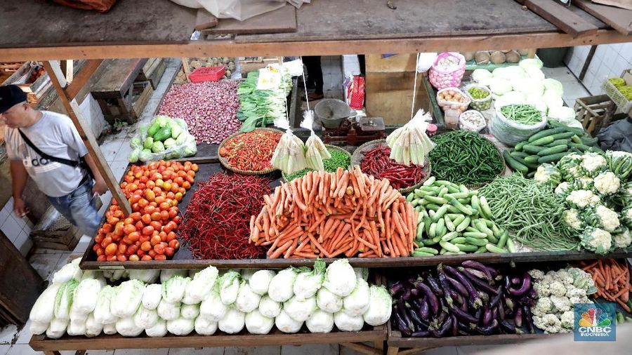 Konsensus Pasar: Inflasi Agustus 0,07% MtM, 3,33% YoY