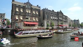 VIDEO: Memandang Amsterdam dari Kanal