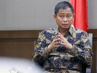Jonan Bahas Bisnis Logistik, Ini Pesannya Saat Pandemi Corona