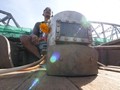 VIDEO: Para 'Indiana Jones' Sungai Thailand