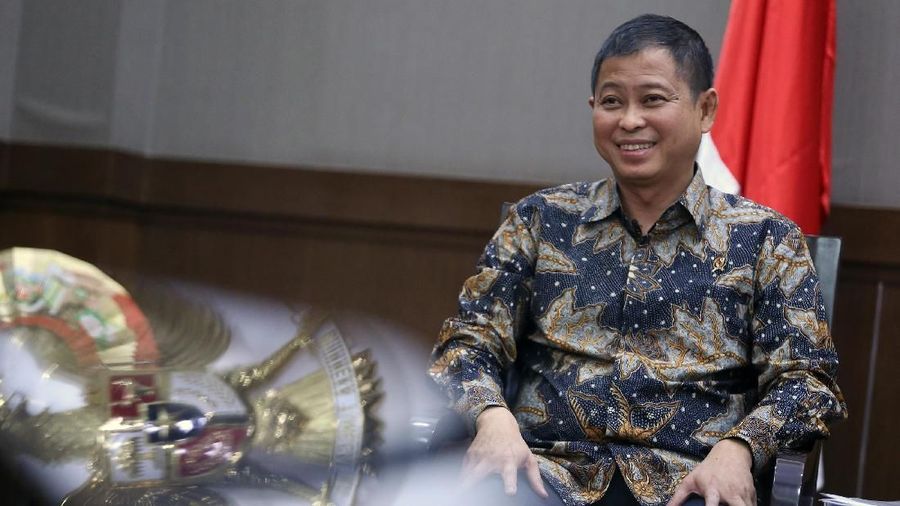 RI sedang mencoba menyulap minyak sawit jadi avtur, Jonan sebut soal harga sedang diupayakan agar bisa bersaing dengan crude. 