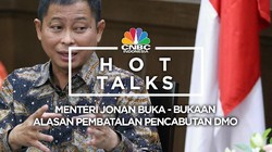Kata Jonan Soal Maju Mundur Pencabutan DMO Batu Bara