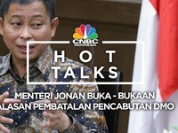 Kata Jonan Soal Maju Mundur Pencabutan DMO Batu Bara