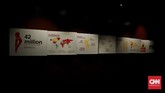 Museum ini juga menyajikan data dunia prostitusi di dunia, seperti jumlah para PSK, biaya yang dihabiskan sekali mengunjungi PSK, dan data-data terkait. (CNN Indonesia/Endro Priherdityo)