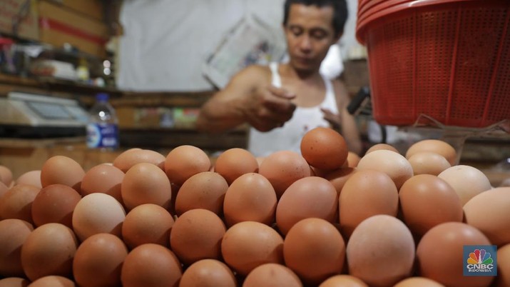 Besok Lebaran, Harga Ayam Rp 35.000/Kg & Telur Rp 23.000/Kg Sejak awal bulan puasa, komoditas telur dan daging ayam memang menjadi komoditas yang paling stabil harganya, terutama karena pasokan yang melimpah.