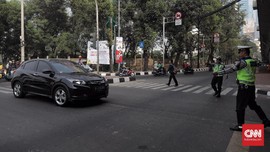 Hari Kedua Perluasan Ganjil Genap Pelanggaran Masih Marak