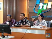 Tingginya Harga Telur dan Ayam Dorong Inflasi Juli 0,28%