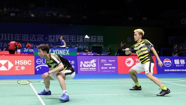 4 Faktor Kevin/Marcus Kalah di Kejuaraan Dunia Bulutangkis