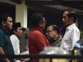 Jokowi Rahasiakan Lokasi Pertemuan Koalisi Parpol
