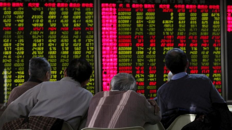 Mayoritas bursa saham utama kawasan Asia mengawali perdagangan hari ini di zona merah.