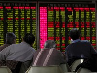 Bursa Asia Dibuka Bergairah Lagi, Hang Seng-Shanghai Terbang