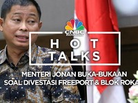 Jonan Buka-Bukaan Soal Divestasi Freeport dan Blok Rokan