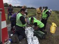 Pesawat Meksiko Diduga Jatuh karena Angin Kencang