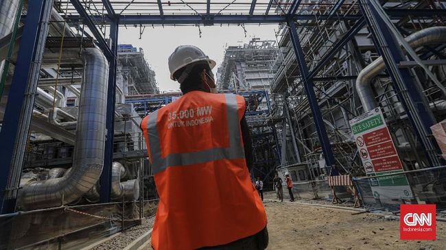 PLN Sebut Penundaan Proyek Listrik Berlaku pada PLTU dan PLTG