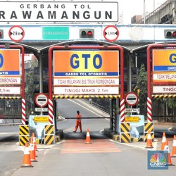 Harap Sabar, Masuk Tol Tanpa Buka Kaca Mobil Sebentar Lagi!