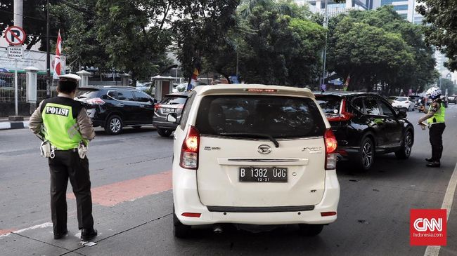 Kebijakan Ganjil-Genap Diperpanjang Sampai 31 Desember