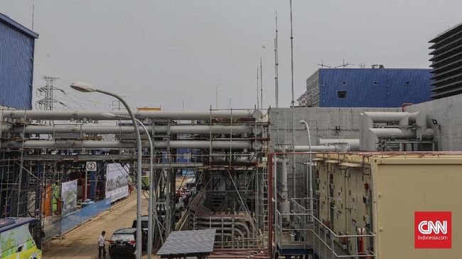 Proyek PLTGU Jawa 1 Masuk Tahap Konstruksi Akhir 2018