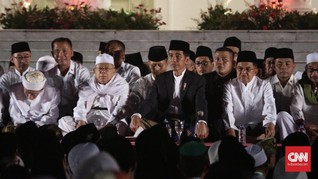 Jokowi Minta Rakyat Ingat Perjuangan Ulama Jelang Kemerdekaan