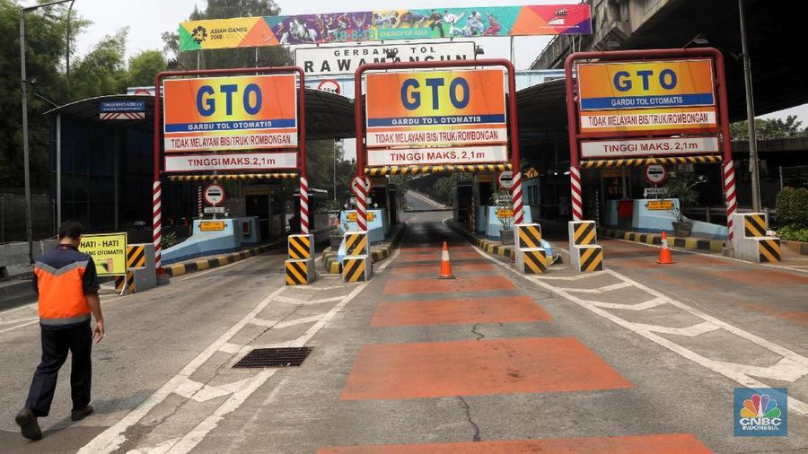 Akhir 2020 akan berlaku transaksi di tol tanpa buka kaca.