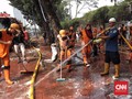 DKI Siagakan 6.800 Satgas Kebersihan pada Malam Tahun Baru