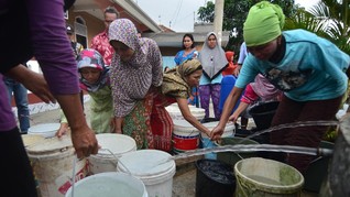 Jakarta Hingga NTT Berpotensi Kekeringan Jelang Musim Kemarau