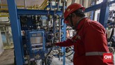 Pembangunan PLTGU Jawa 2 dimulai sejak 23 November 2016 silam dengan nilai investasi mencapai Rp 6,1 triliun. (CNNIndonesia/Adhi Wicaksono).