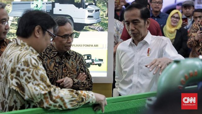 Jokowi Pertanyakan Nasib Pabrik Esemka di Boyolali