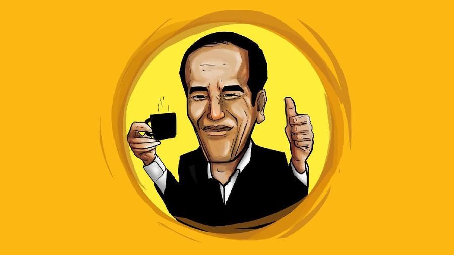 3 Kebijakan Jokowi Lawan Asing