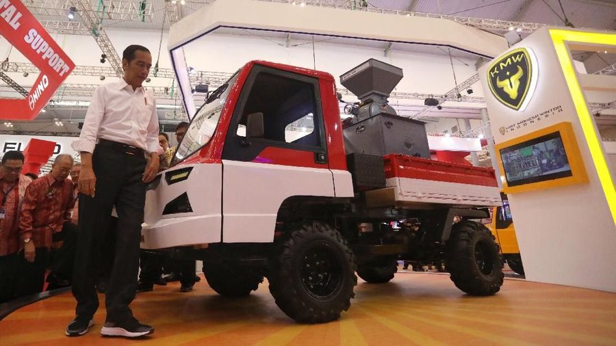 Industri dalam negeri telah mampu memproduksi sebanyak 185 jenis komponen atau 70% dari seluruh komponen yang dipakai oleh AMMDes.