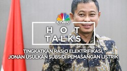 Jonan Usulkan Pasang Listrik Gratis Untuk Golongan Tertentu