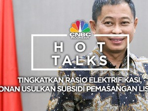 Jonan Usulkan Pasang Listrik Gratis Untuk Golongan Tertentu