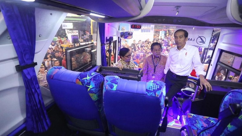 Tercatat, lebih dari 40 kendaraan terbaru dan kendaraan konsep akan diluncurkan pada GIIAS tahun ini.