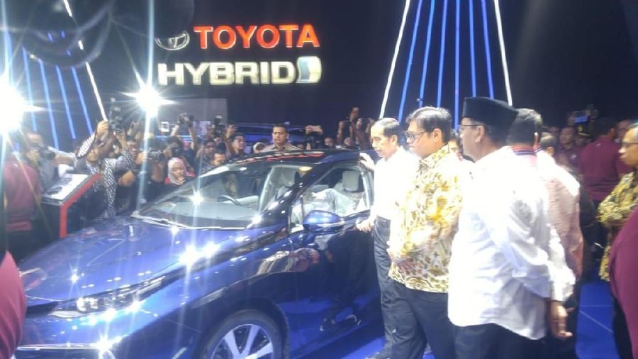 Presiden Joko Widodo membuka GIIAS 2018 hari ini.