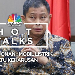 Menteri Jonan: Mobil Listrik Suatu Keharusan