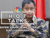 Menteri Jonan: Mobil Listrik Suatu Keharusan