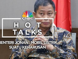 Menteri Jonan: Mobil Listrik Suatu Keharusan