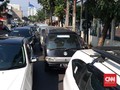 Ganjil Genap Pondok Indah, Jalur Ciputat Raya Padat Merayap