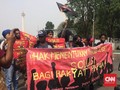 Seruan Pembebasan Papua Barat Menggema di Seberang Istana
