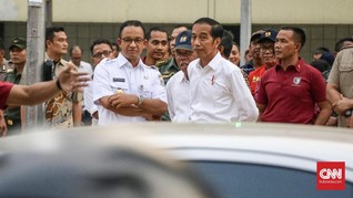 Anies Sebut Jokowi Penasaran Pelican Crossing